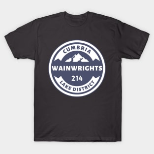 Wainwrights 214 - Lake District Cumbria T-Shirt